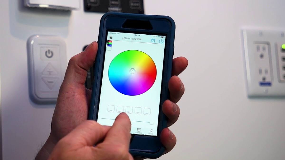 Nest by Airstream bluetooth lights how to